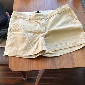 J. Crew Women's Beige Shorts